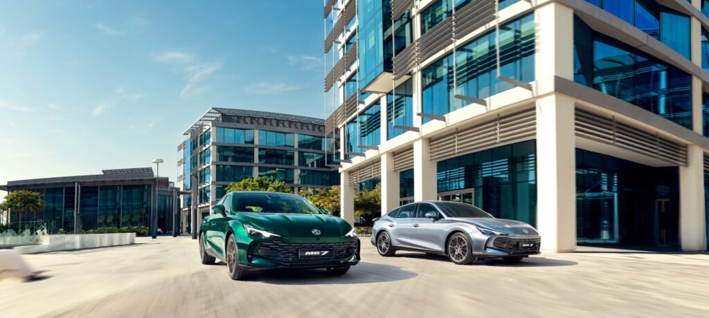 MG Motor Signs Strategic Partnership with British Heritage Group To Enter Syrian Market