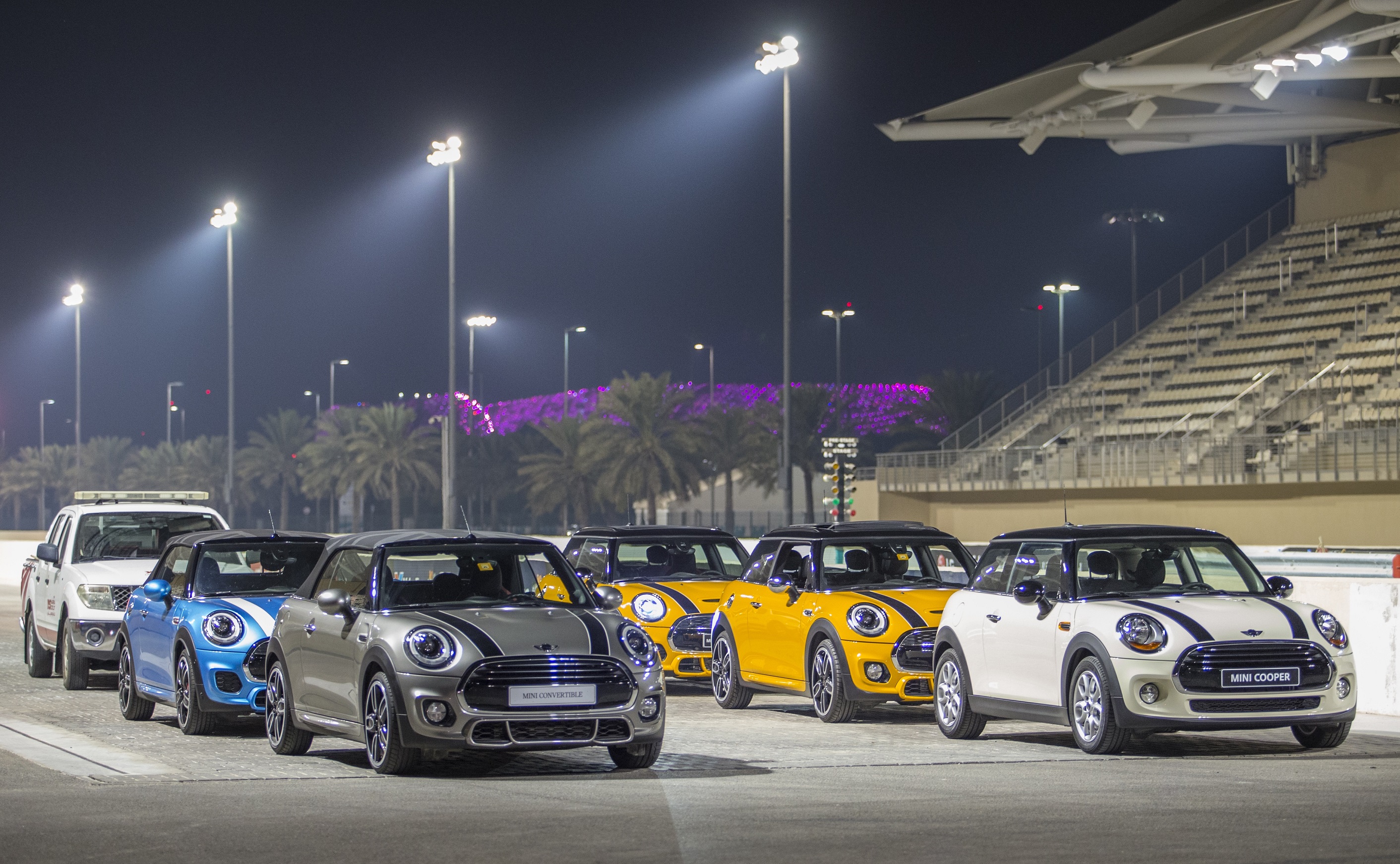 MINI Performance Arrives in Abu Dhabi