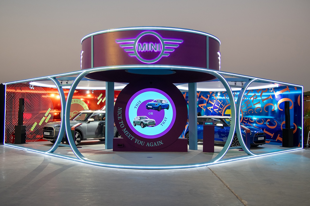 MINI showcases new electric MINI Cooper for first time in  Middle East at Sole DXB