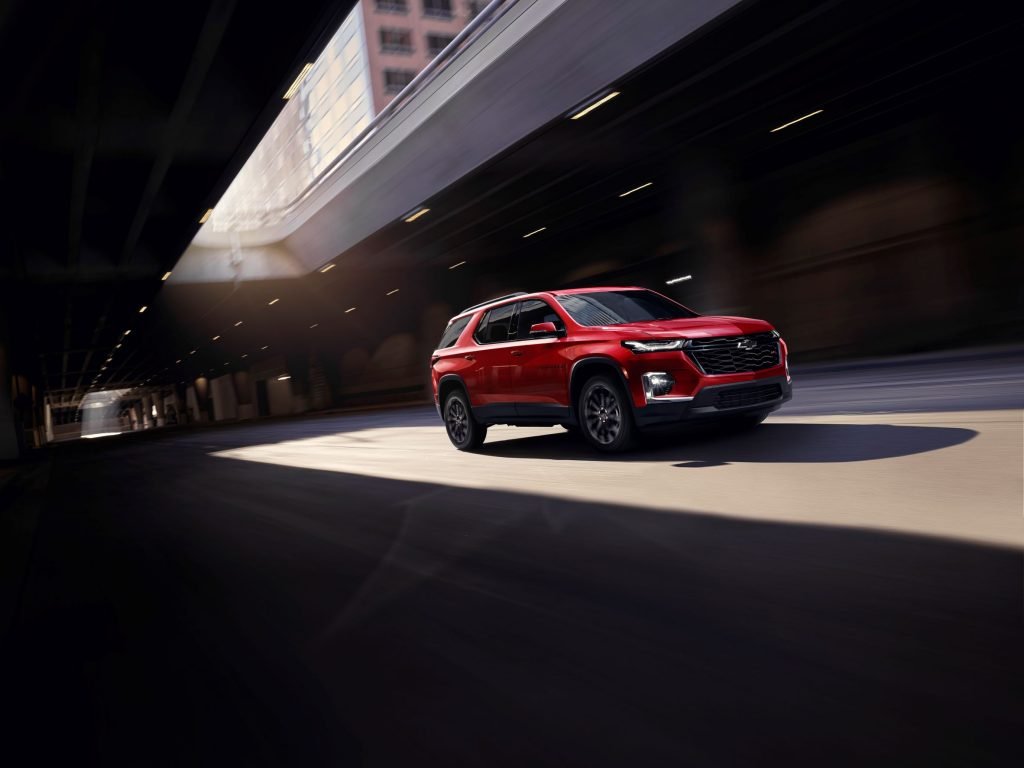 The 2022 Chevrolet Traverse Arrives in the Middle East - Vimarsana News
