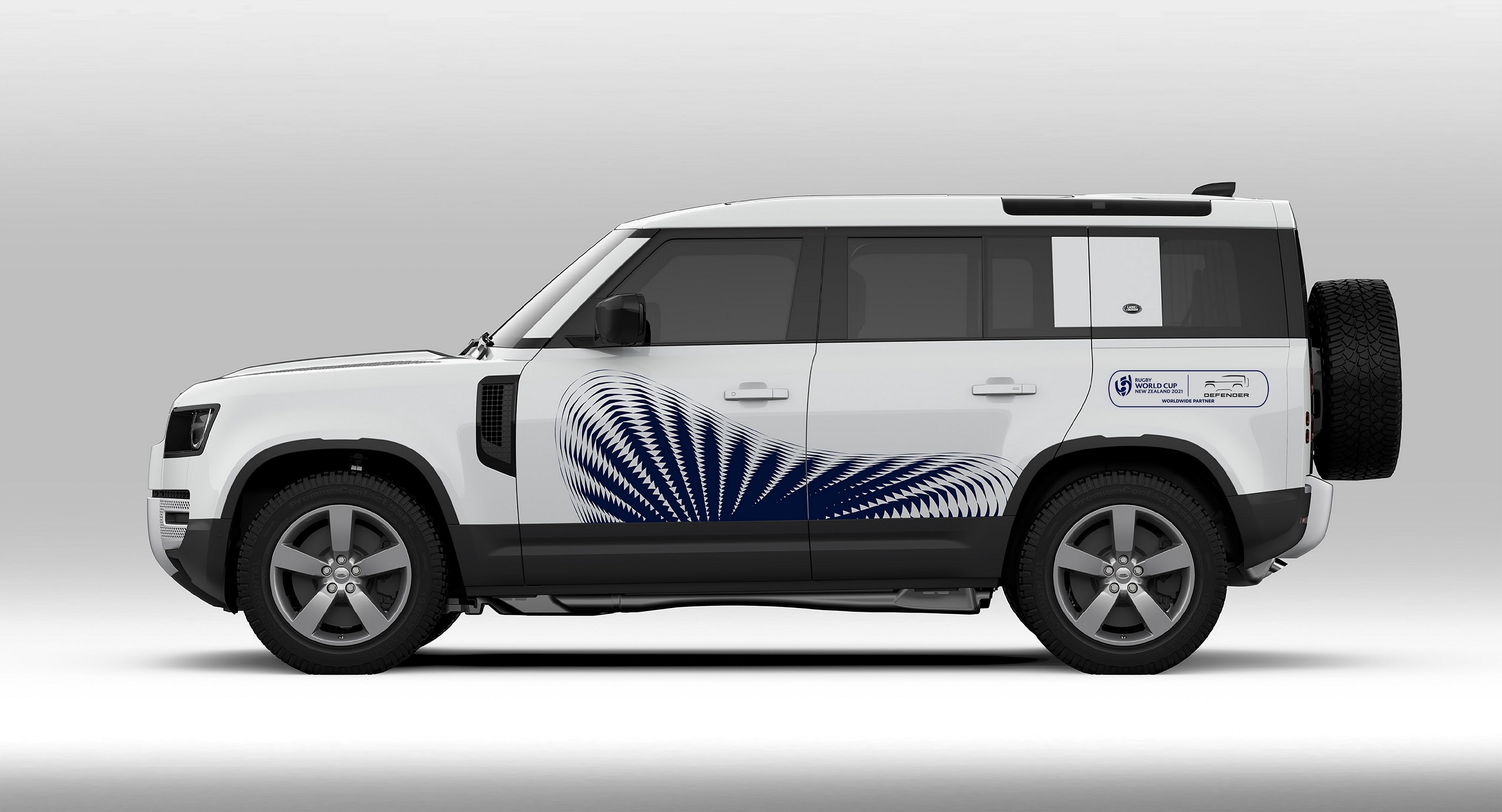 The new defender announced as worldwide partner  of women’s rugby world cup in New Zealand