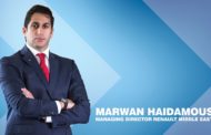 Interview with Marwan Haidamous, MD, Renault Middle East