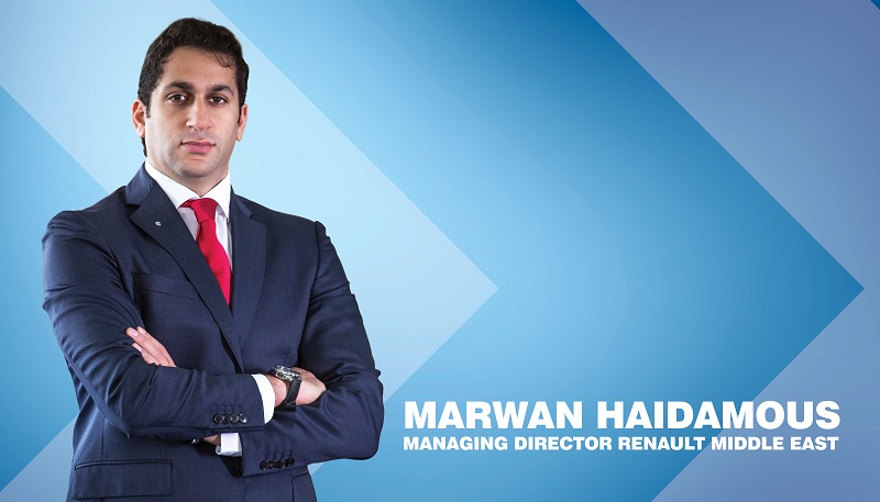 Interview with Marwan Haidamous, MD, Renault Middle East