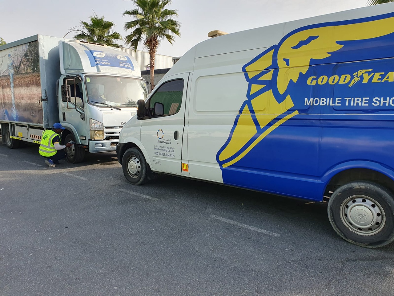 MASAFI LEVERAGES GOODYEAR TIRE SOLUTIONS TO QUENCH UAE’S THIRST