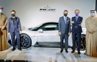 Maserati MC20 makes its regional debut in the UAE