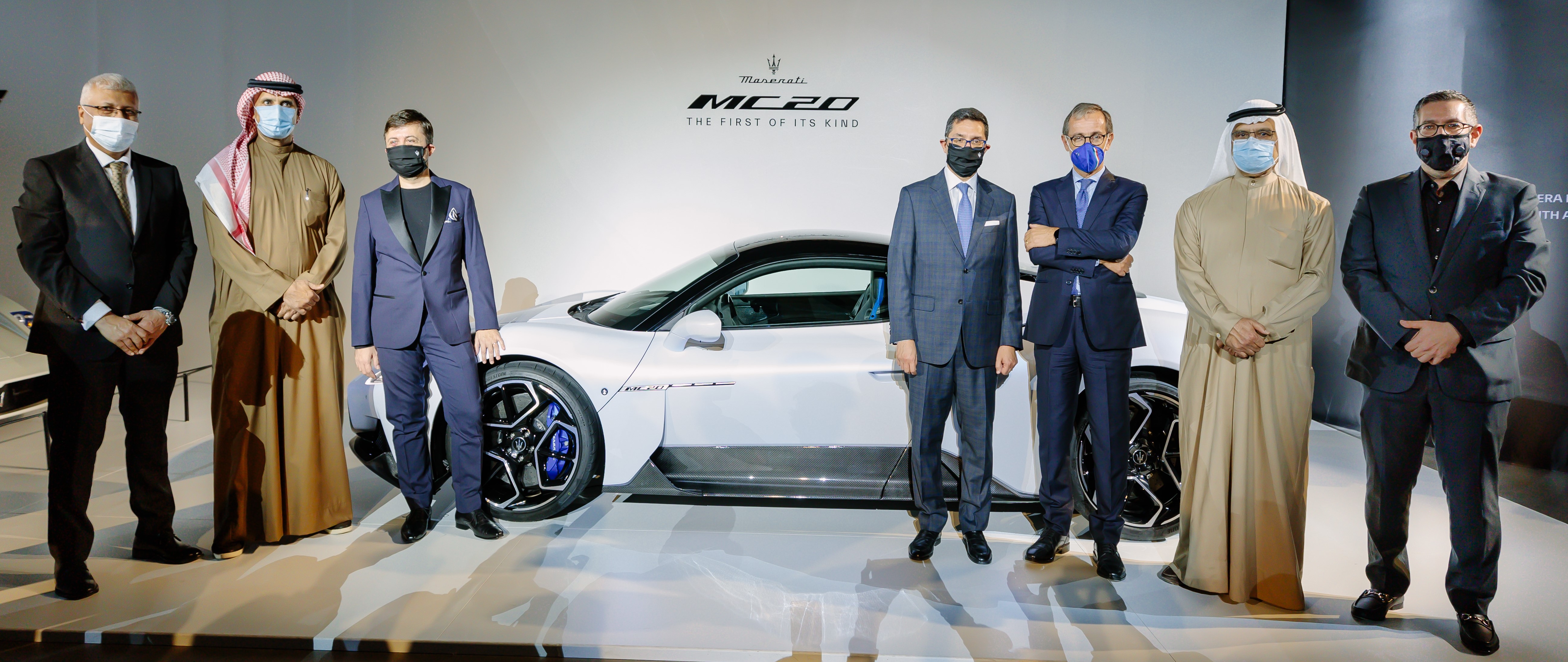 Maserati MC20 makes its regional debut in the UAE