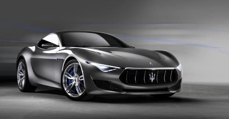 Maserati Outlines Plans for Electric and Autonomous Era