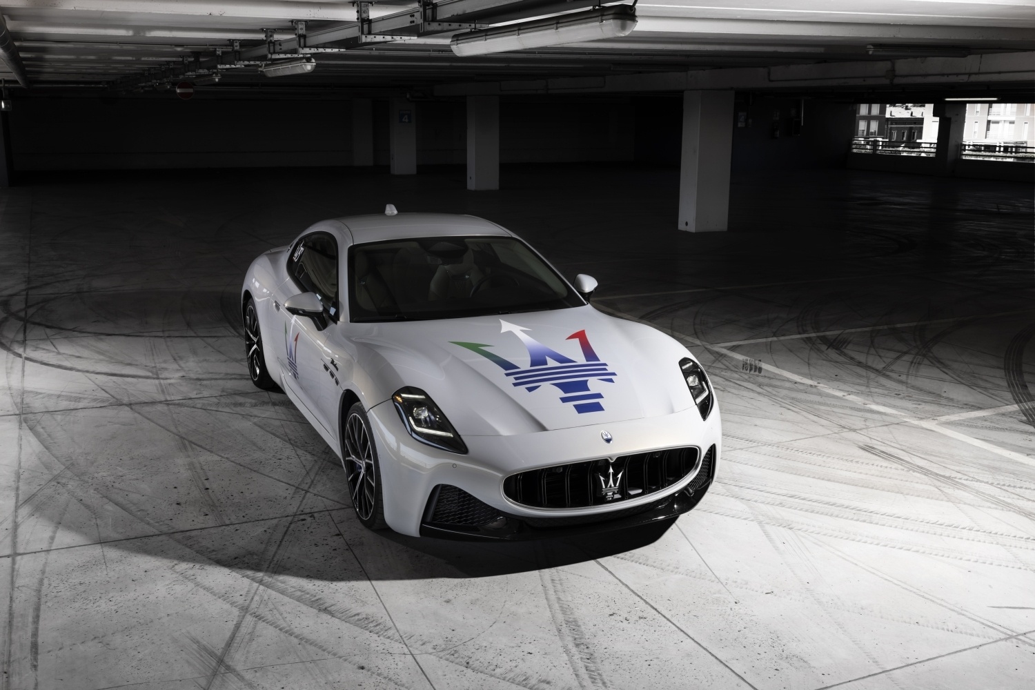 The All-new GranTurismo takes to the streets. The Maserati Family is in the driving seat.