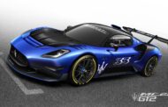 Maserati to race in the Fanatec GT2 European Series Championship in 2023