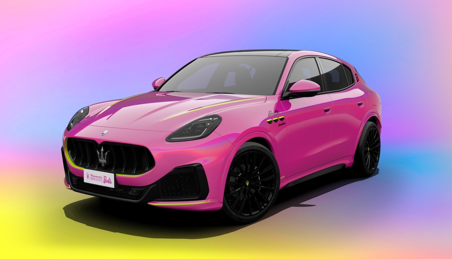 Maserati And Barbie Join Forces For An Unprecedented Collaboration