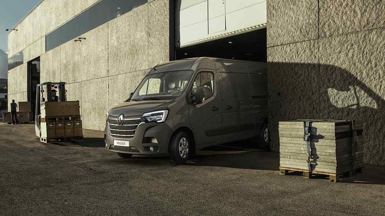 Meet the all-new Renault Master