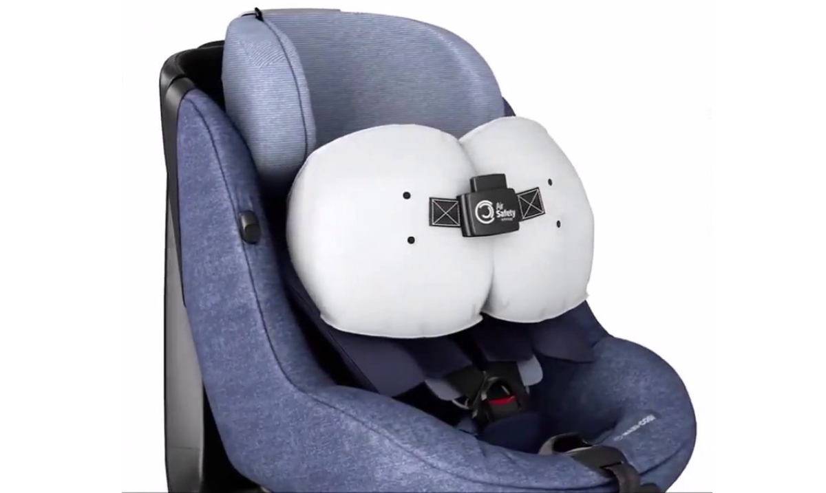 Maxi-Cosi Makes First Child Car Seats with Airbags