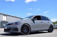Power upgrade and performance suspension for a GTI TCR