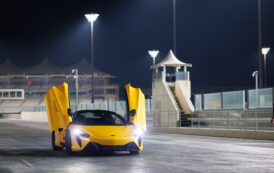 Gulf 12 Hours champion Joe Osborne unleashes the new McLaren Artura Spider at Yas Marina Circuit