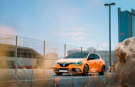The Mégane Renault Sport from Arabian Automobiles boasts an exciting pace