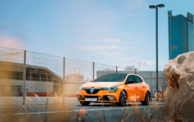 The Mégane Renault Sport from Arabian Automobiles boasts an exciting pace