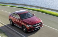 Mercedes-Benz Debuts GLC Coupe