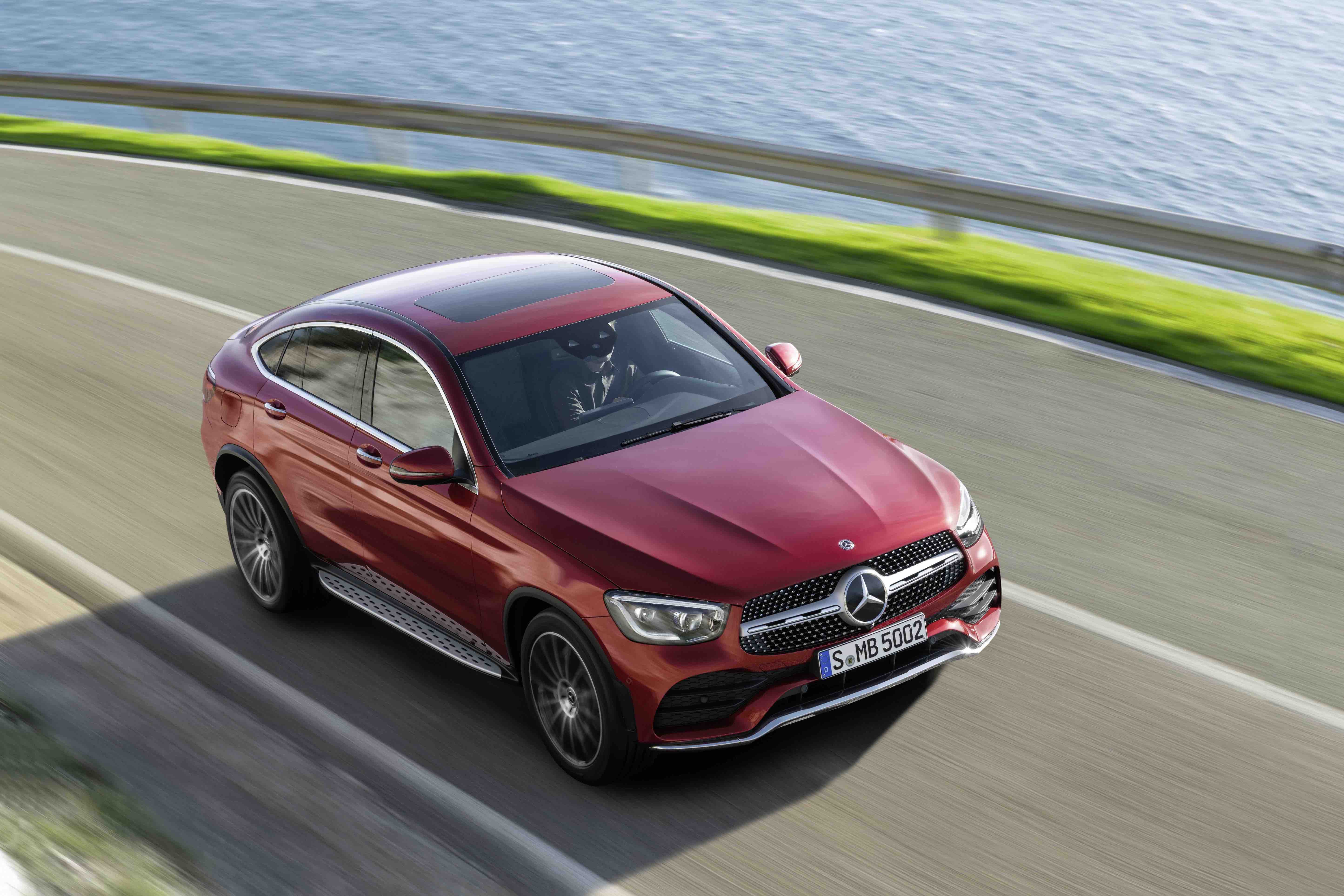 Mercedes-Benz Debuts GLC Coupe