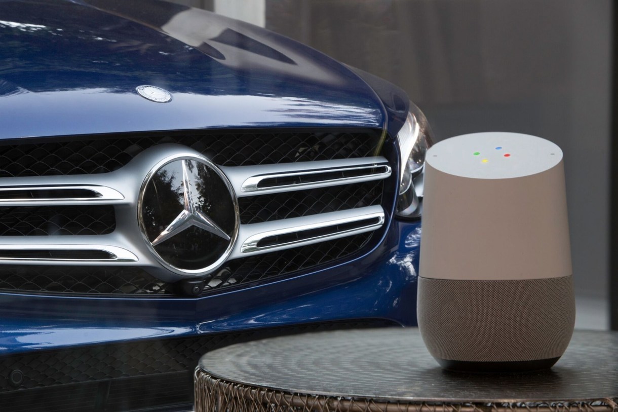 Mercedes-Benz Announces Integration of Google Assistant