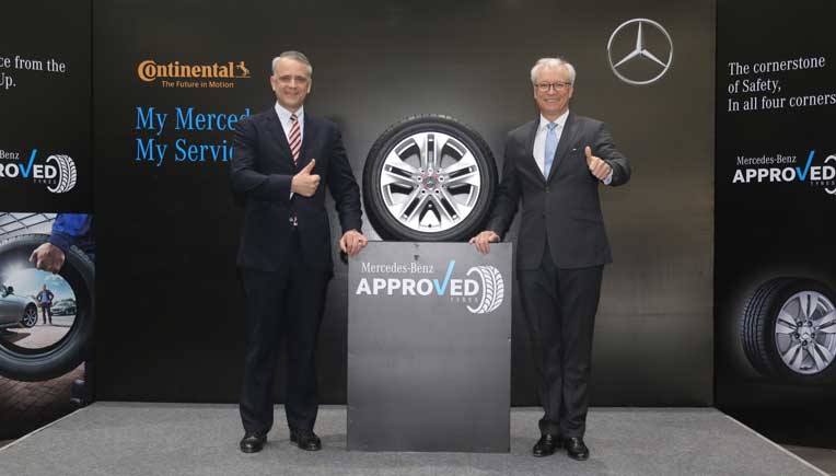 Mercedes-Benz selects Continental as ‘approved’ aftermarket brand in India