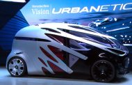 Mercedes-Benz Prepares for Future Mobility with Vision Urbanetic Van