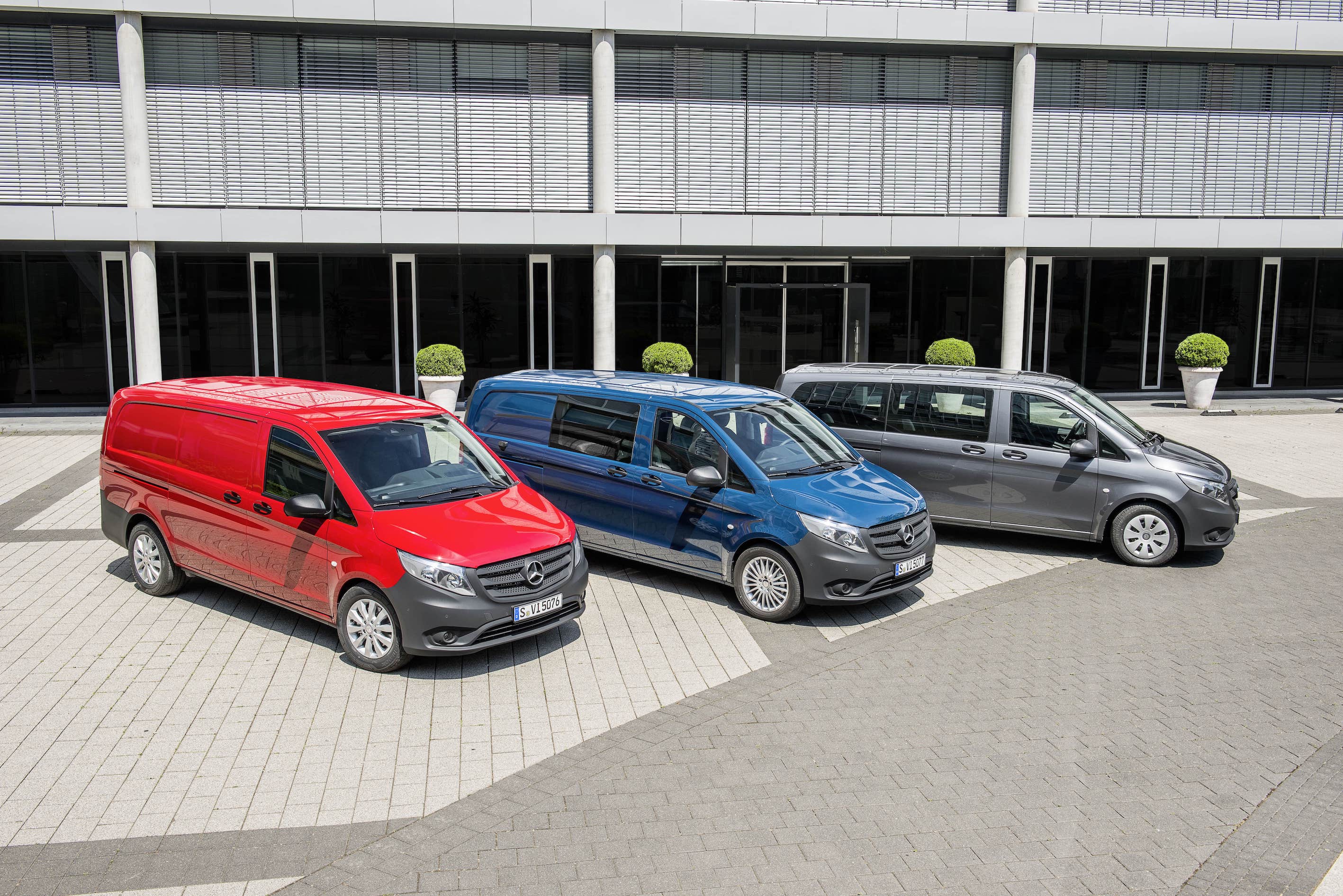 A reliable partner for 25 years the Mercedes-Benz Vito