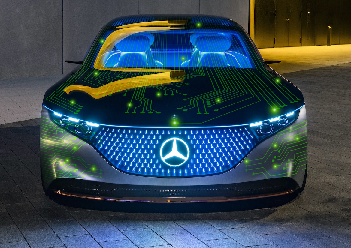 Mercedes-Benz and NVIDIA to Build Software for Automated Driving Across Future Fleet