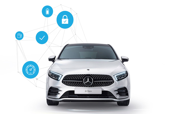 Mercedes-Benz to Allow Customers to Use Vehicle Data