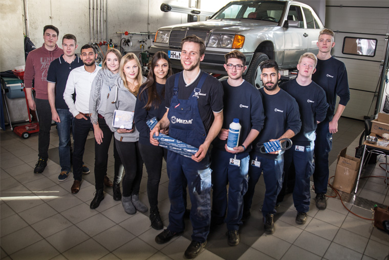 Trainee Showcases Quality of MEYLE Spare Parts with Dust and Diesel Rally
