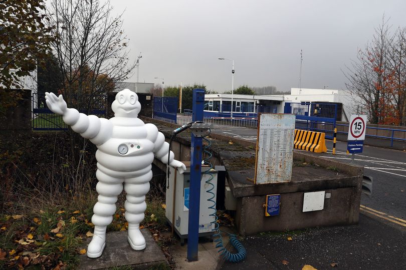 Michelin Announces Plan to Close Factory in Scotland