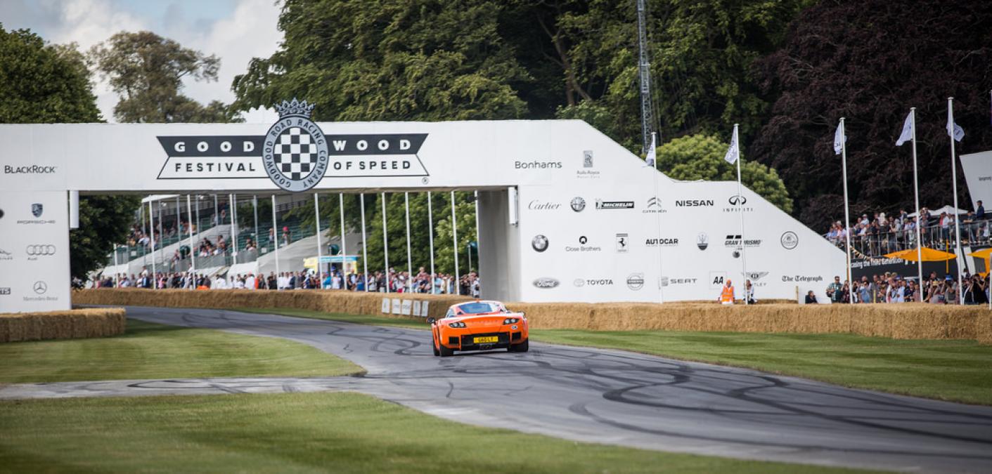 Michelin Renews Partnership with Goodwood Festival of Speed