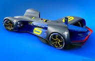 Roborace has named Michelin as the official tire partner for the event.