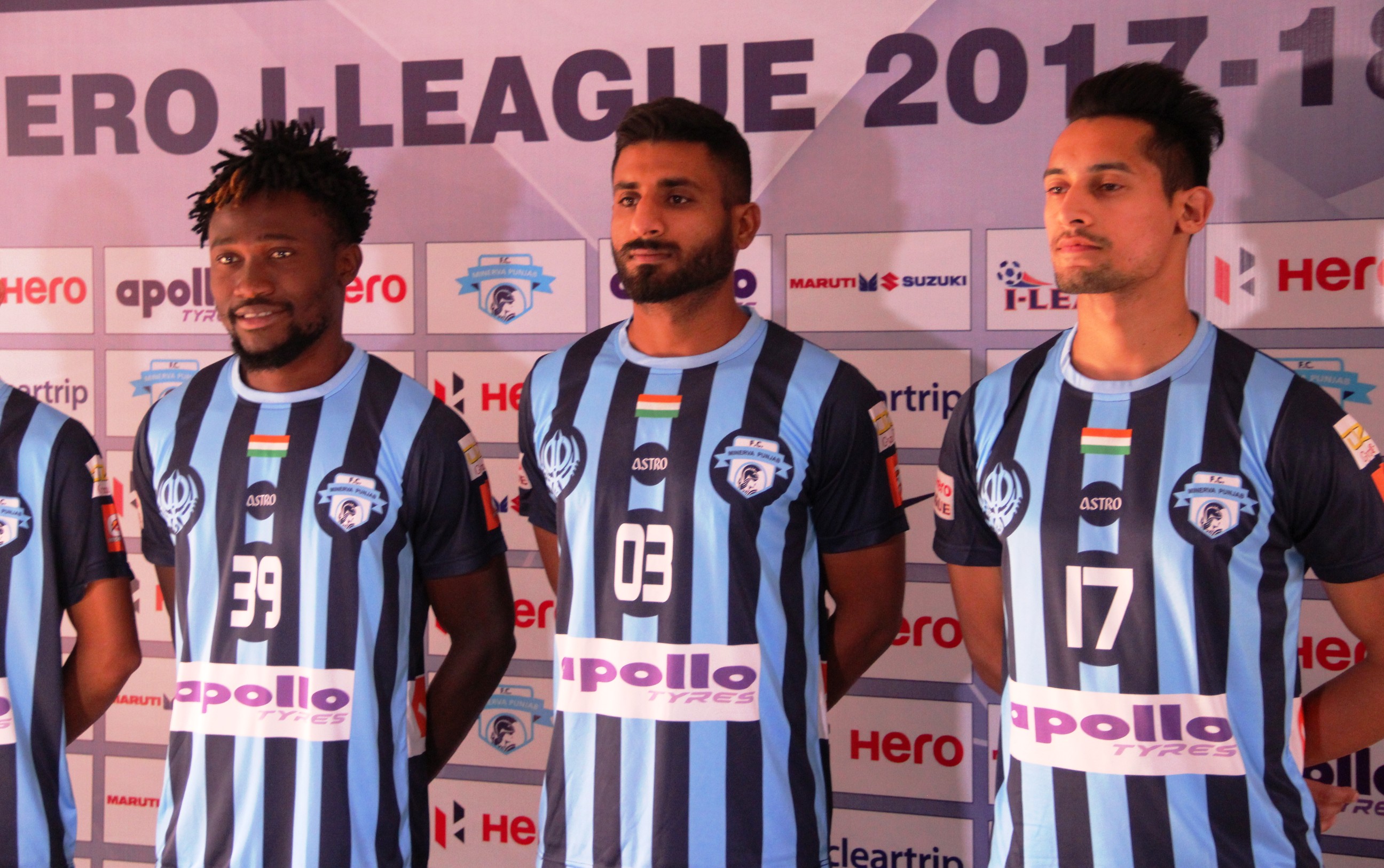 Apollo Tyres becomes Title sponsor for Minerva Punjab FC