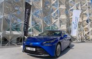 Toyota Mirai flying the flag for sustainability as official car  of the Japan Pavilion at Expo 2020 Dubai