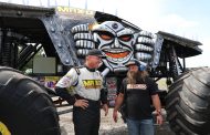 Bkt and the motor show in the  “diesel brothers: monster jam® breaking world records”