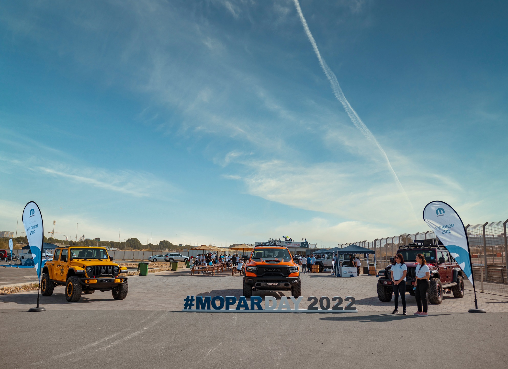 Mopar® Hosts a Day of Automotive Action for Chrysler, Jeep®, Dodge and RAM Owners and Fans at Dubai Autodrome