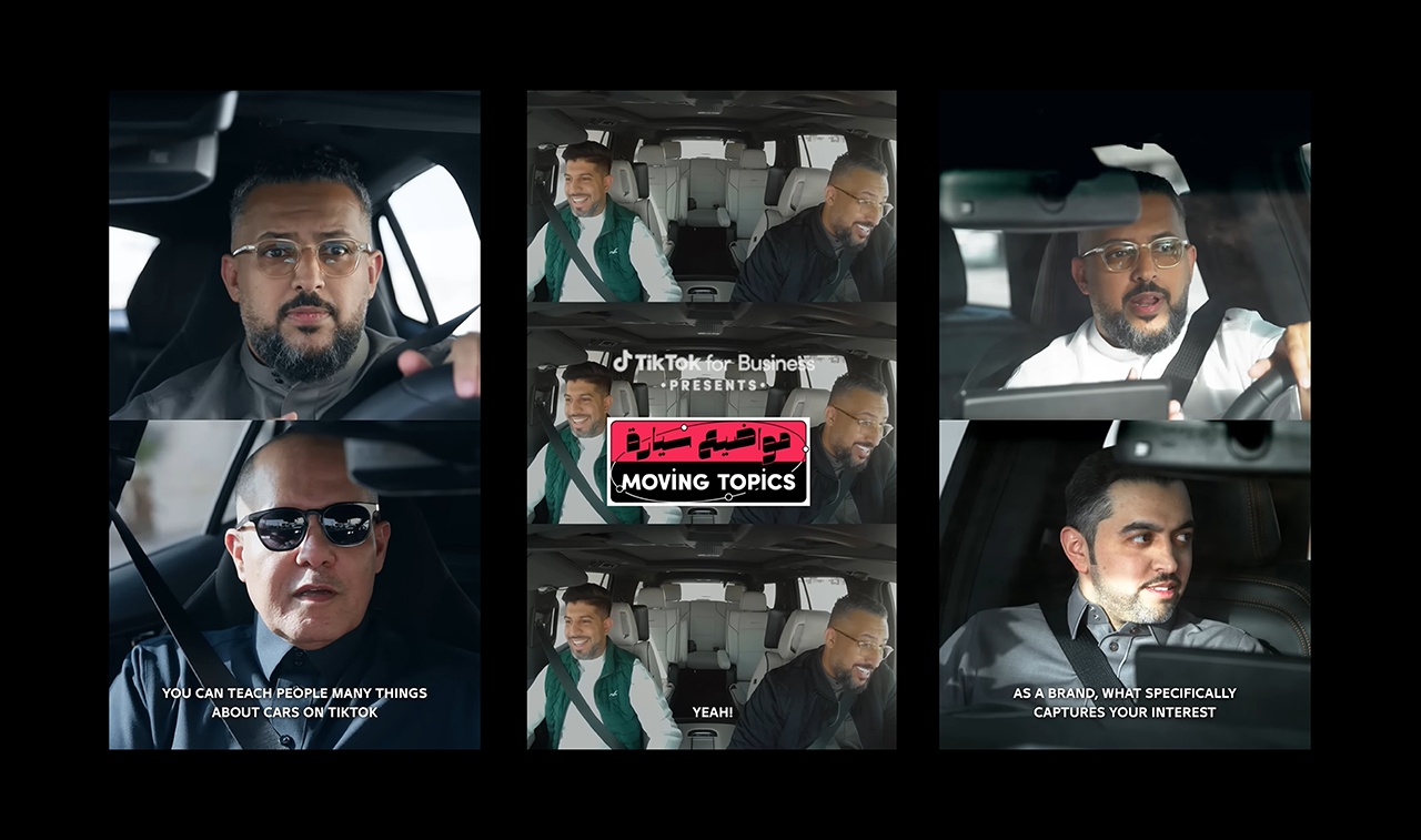 Car buyers get into the driver's seat with TikTok's on-the-go automotive series 'Moving Topics'