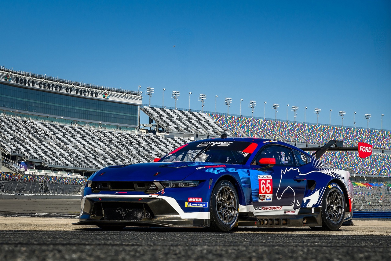 Ford Performance Announces Global Mustang GT3 Factory Driver Squad