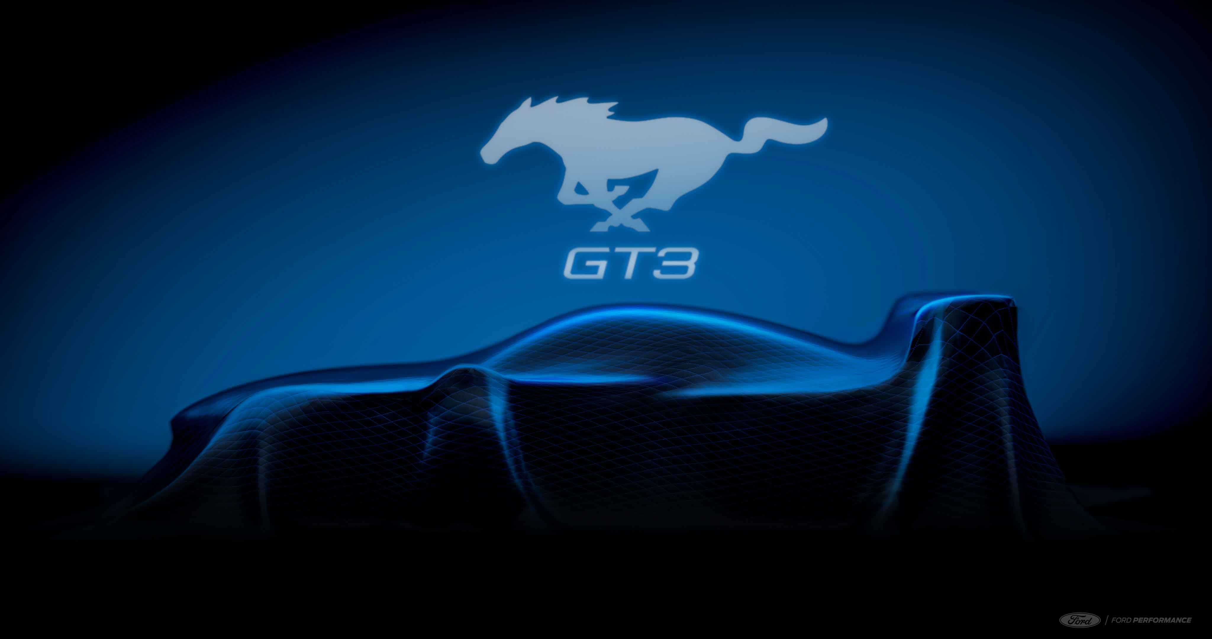 Ford Performance to Develop Mustang GT3 Race Car to Compete Globally