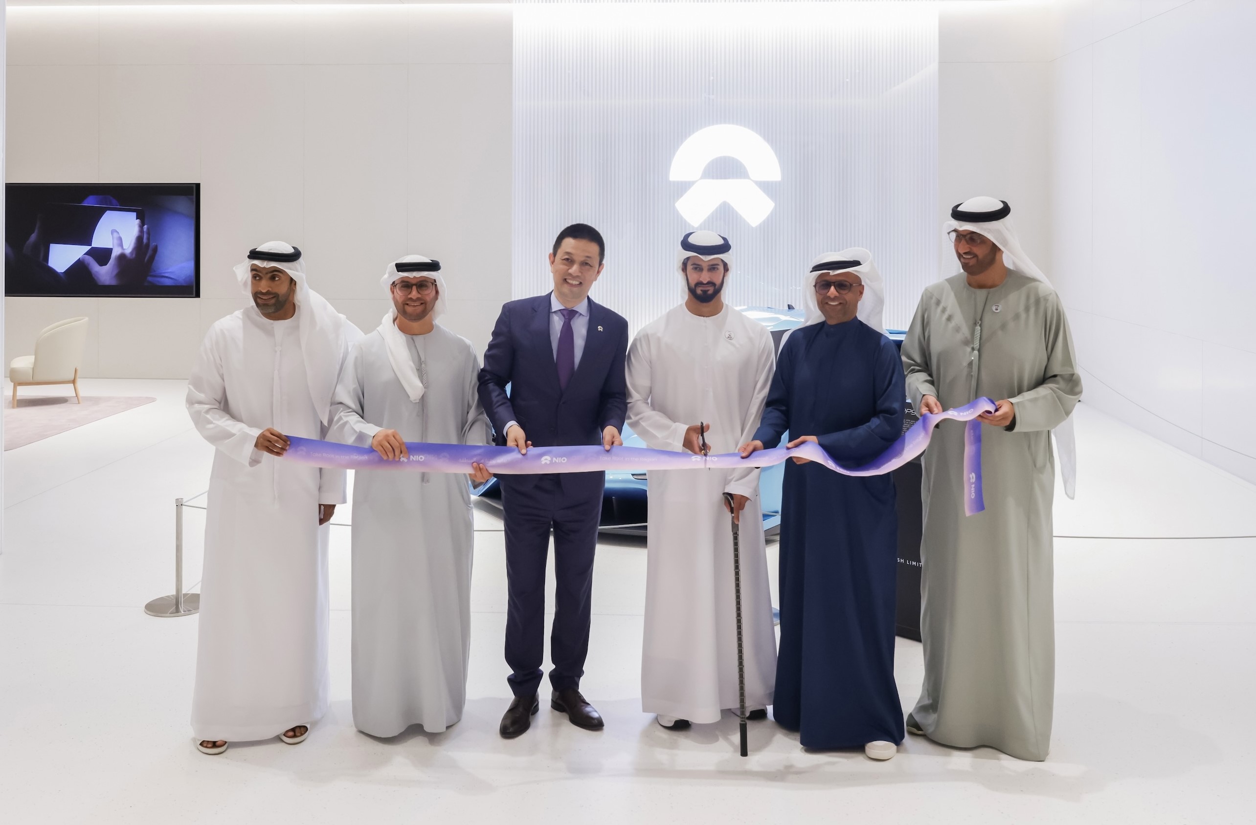 ‘NIO House | Abu Dhabi’ Officially Opens, The First Step in NIO’s Growth in MENA