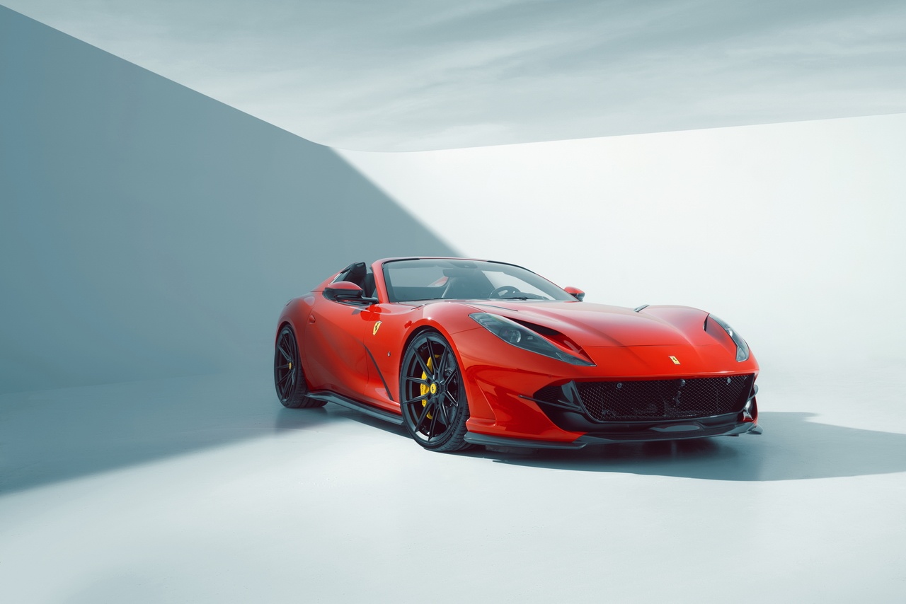 NOVITEC refines the Ferrari 812 GTS