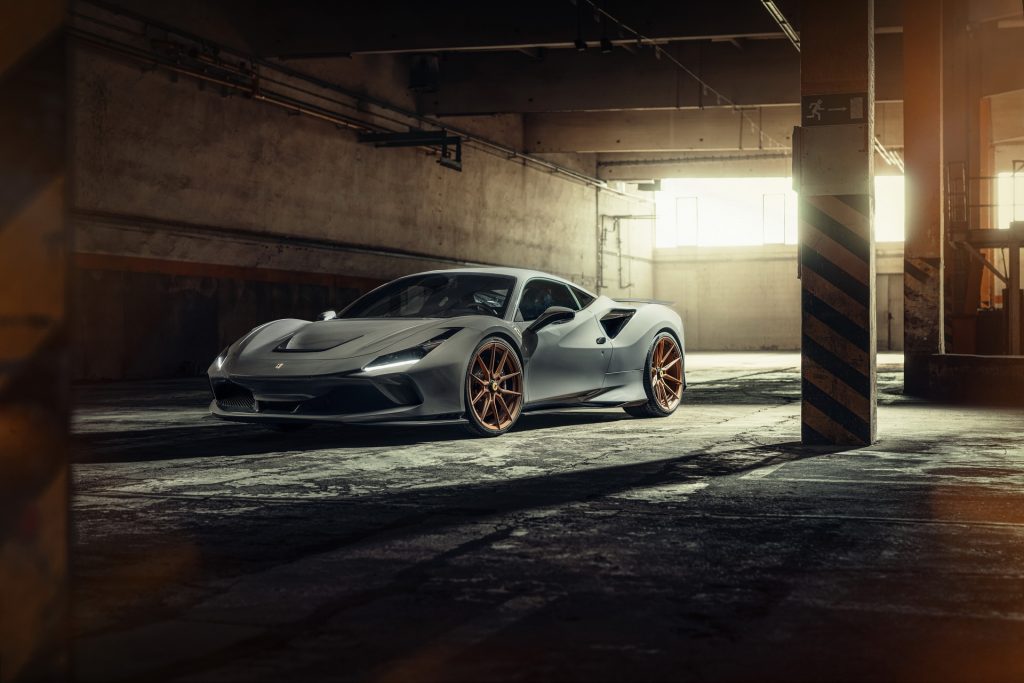 The NOVITEC refinement range for the Ferrari F8 Tributo - Tires & Parts ...