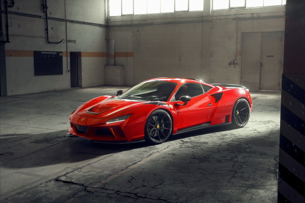 The new super sports car based on the Ferrari F8 Tributo