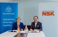 NSK and thyssenkrupp evaluate automotive joint venture