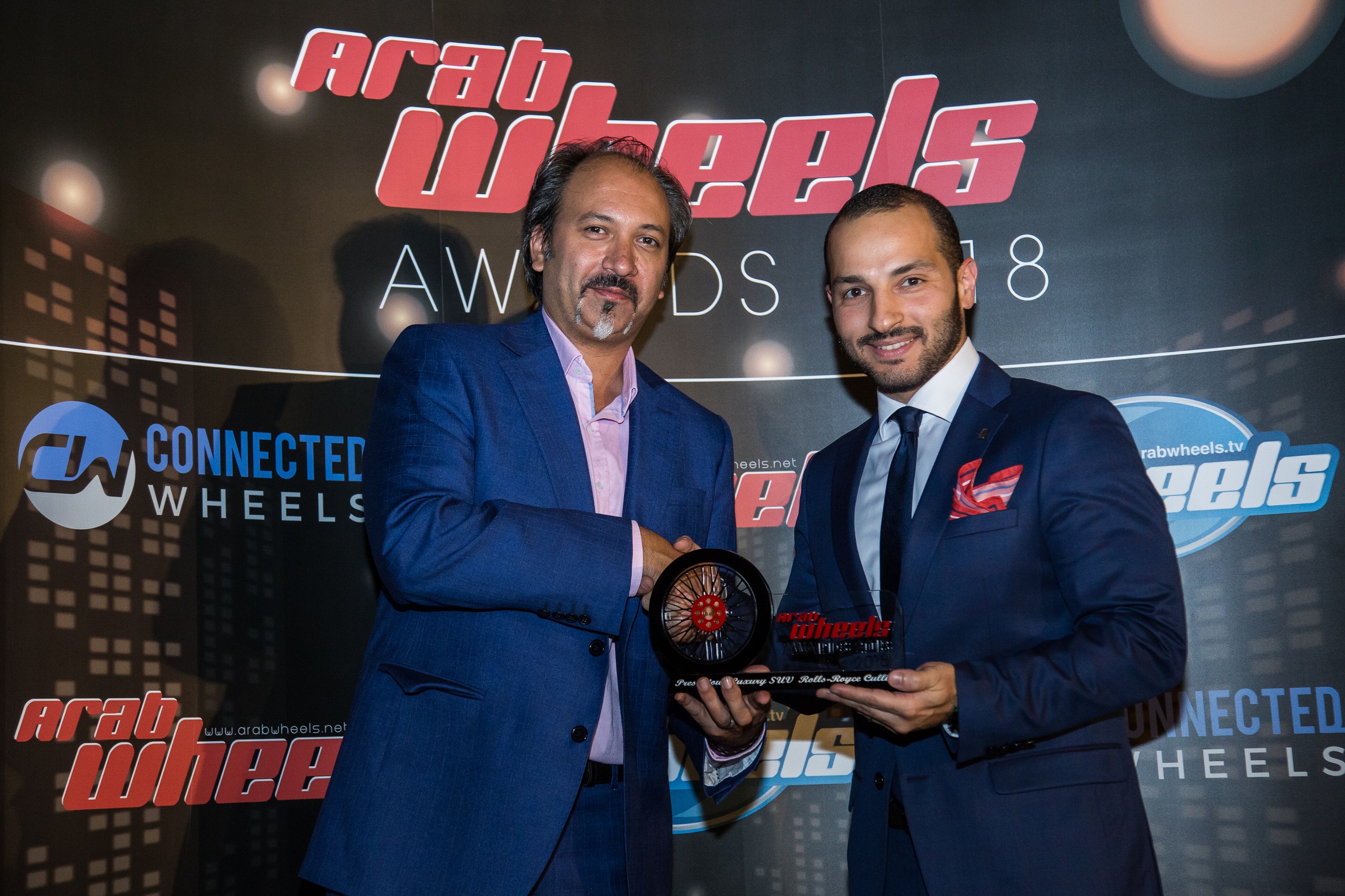 Rolls-Royce Cullinan Named Luxury SUV of the Year at Arabwheels Awards