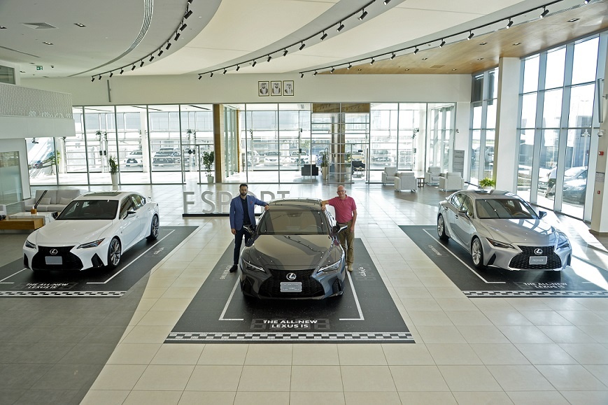 Al Futtaim Lexus launches All-New Lexus IS in UAE