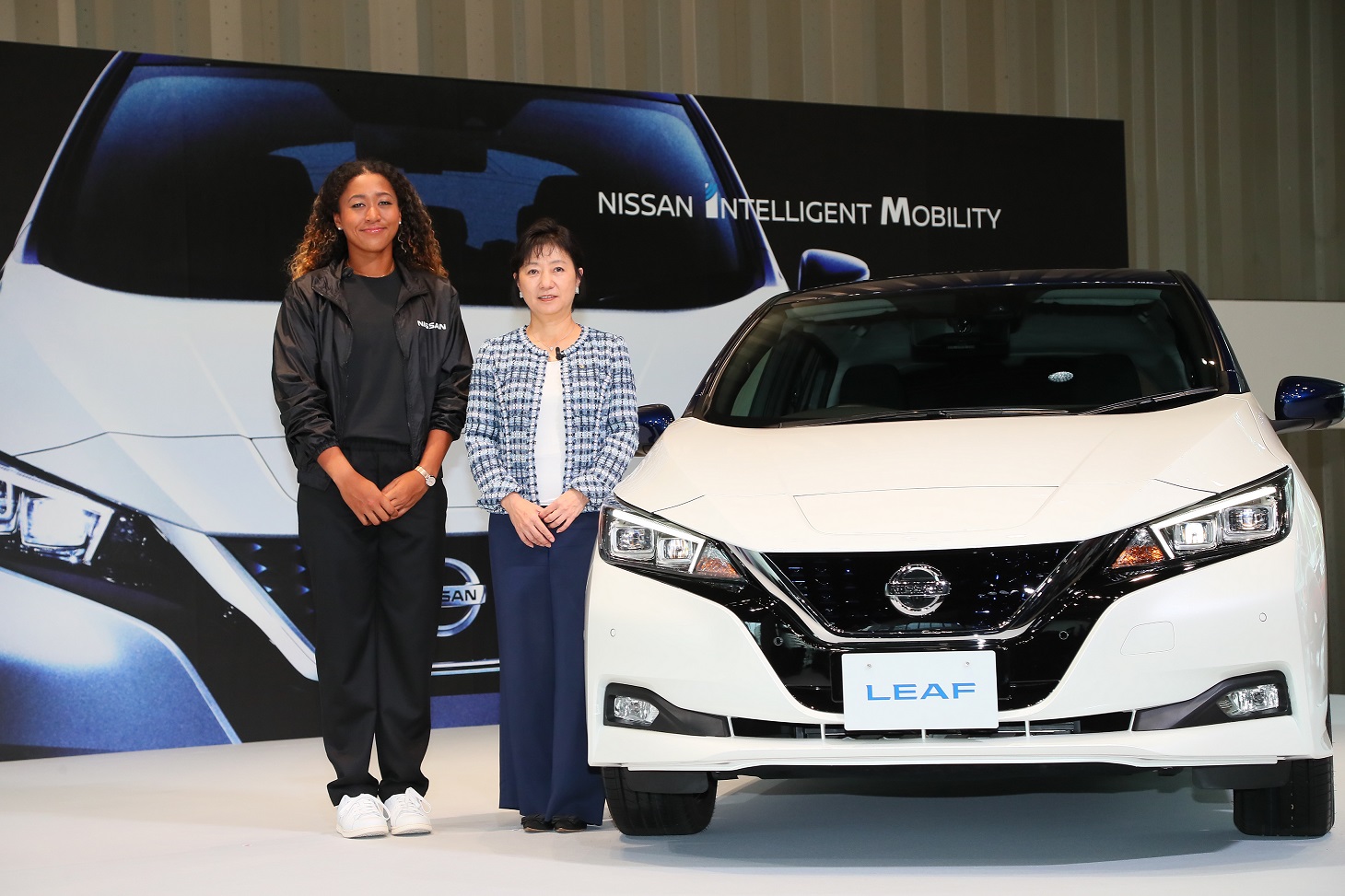 Nissan Takes on Grand Slam Champion Naomi Osaka  as Brand Ambassador