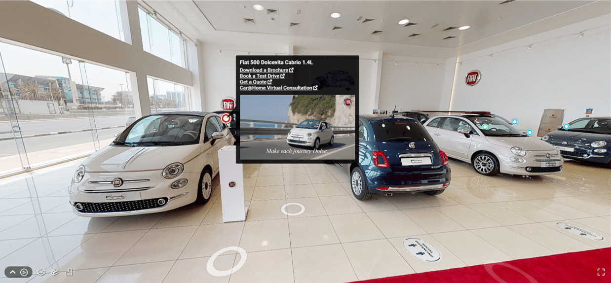 National Auto Launches Virtual Showroom for Fiat & Abarth Customers in Dubai & Northern Emirates