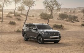 New Lincoln Navigator Arrives In The Middle East