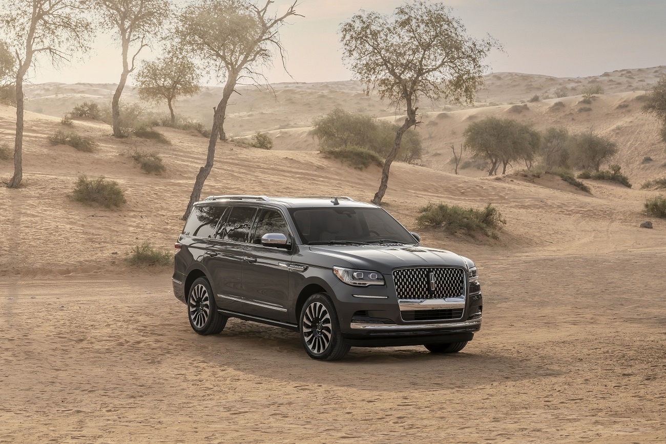 New Lincoln Navigator Arrives In The Middle East